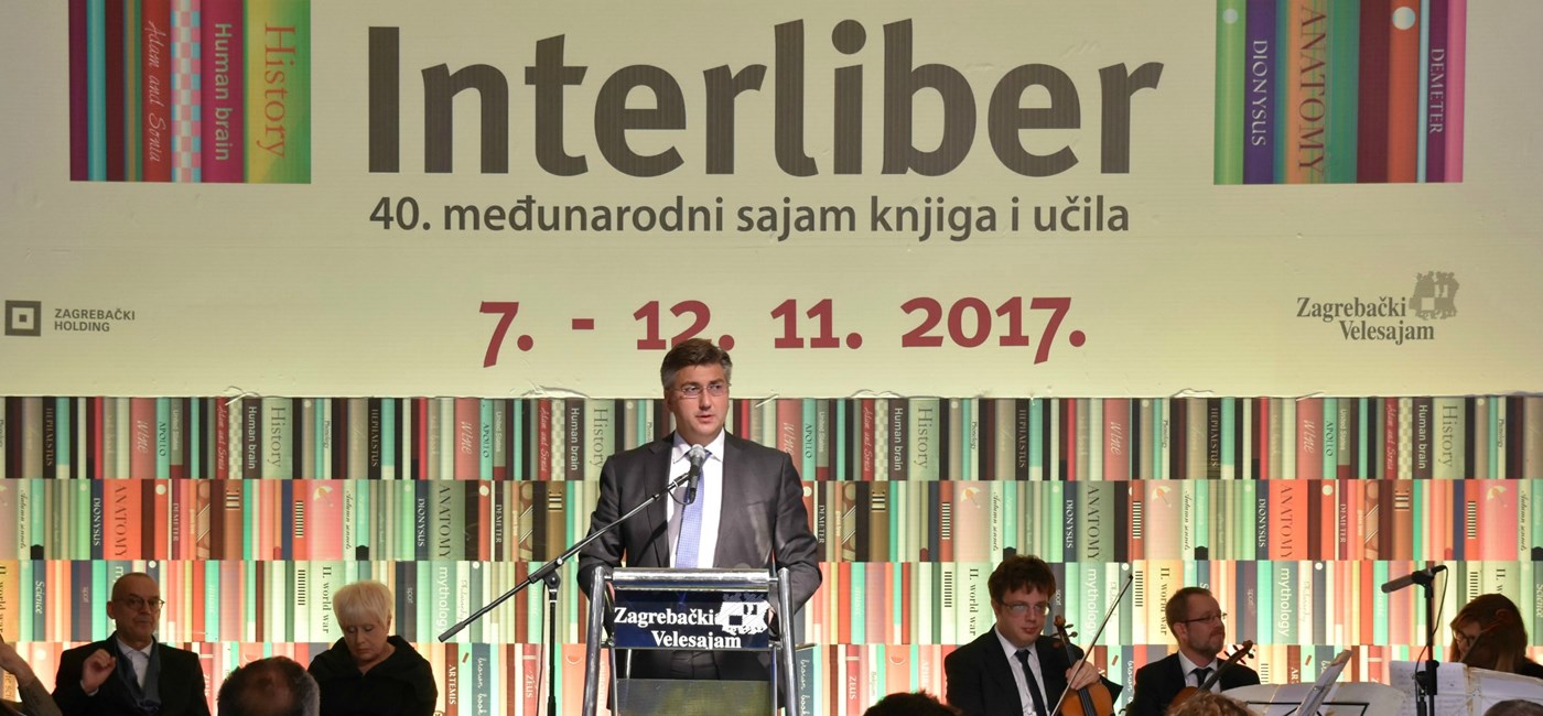 Predsjednik Vlade otvorio 40. Intreliber: Pred nama je zajednički rad na reetabliranju kulture knjige i čitanja